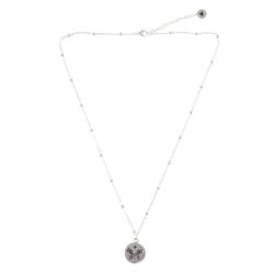 Collier Femme Clarte desprit Papillon argente de Herboristerie et Esotérisme à Libourne dans D040