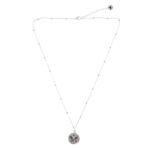Collier Femme Clarte desprit Papillon argente de Herboristerie et Esotérisme à Libourne dans D040