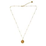 Collier Femme Confiance en soi Lune doree de Herboristerie et Esotérisme à Libourne dans D040