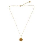 Collier Femme Joie de vivre Papillon dore de Herboristerie et Esotérisme à Libourne dans D040