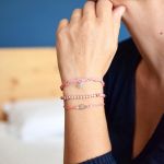 Trio de Bracelets Femme Amour de soi Lotus argente de Herboristerie et Esotérisme à Libourne dans D040