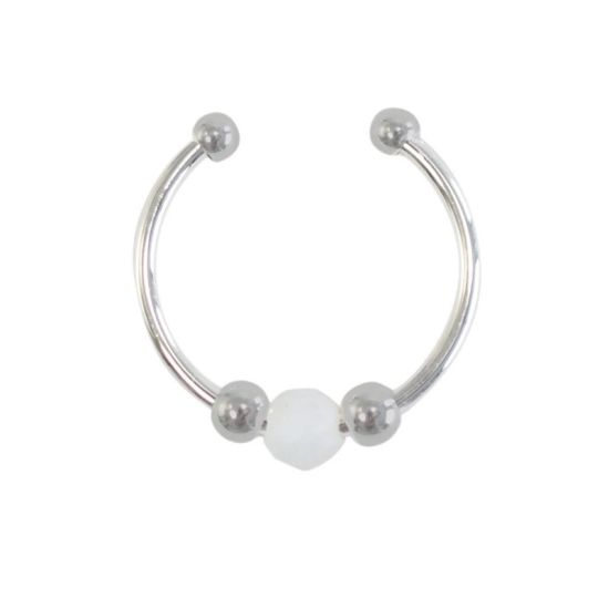 Bague Intuition Lune argentee de Herboristerie et Esotérisme à Libourne dans D040