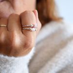 Bague Amour de soi Lotus argente de Herboristerie et Esotérisme à Libourne dans D040