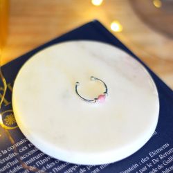 Bague Amour de soi Lotus argente de Herboristerie et Esotérisme à Libourne dans D040