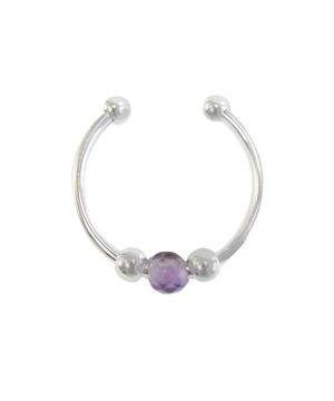 Bague Clarte desprit Papillon argente de Herboristerie et Esotérisme à Libourne dans D040