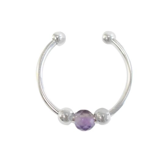 Bague Clarte desprit Papillon argente de Herboristerie et Esotérisme à Libourne dans D040