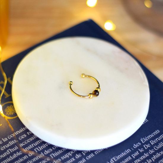 Bague Confiance en soi Lune doree de Herboristerie et Esotérisme à Libourne dans D040
