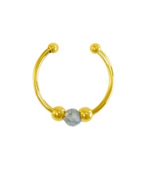 Bague Equilibre Lotus dore de Herboristerie et Esotérisme à Libourne dans D040