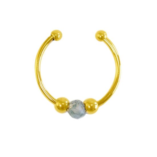 Bague Equilibre Lotus dore de Herboristerie et Esotérisme à Libourne dans D040