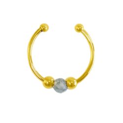 Bague Equilibre Lotus dore de Herboristerie et Esotérisme à Libourne dans D040