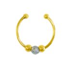 Bague Equilibre Lotus dore de Herboristerie et Esotérisme à Libourne dans D040