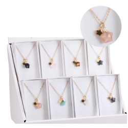 Collier Etoile en pierre de Herboristerie et Esotérisme à Libourne dans D040