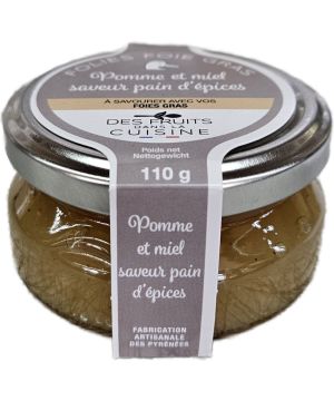 POMME CARAMELISEES SAVEURS PAIN D'EPICE de Table des producteurs Libourne dans 🫙 Confitures