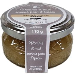POMME CARAMELISEES SAVEURS PAIN D'EPICE de Table des producteurs Libourne dans 🫙 Confitures