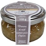 POMME CARAMELISEES SAVEURS PAIN D'EPICE de Table des producteurs Libourne dans 🫙 Confitures