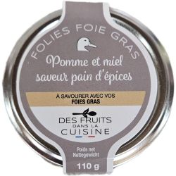 POMME CARAMELISEES SAVEURS PAIN D'EPICE de Table des producteurs Libourne dans 🫙 Confitures