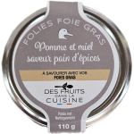 POMME CARAMELISEES SAVEURS PAIN D'EPICE de Table des producteurs Libourne dans 🫙 Confitures