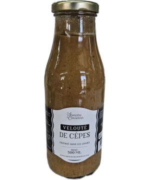 VELOUTE DE CEPES 500ML de Table des producteurs Libourne dans 🥫 Conserves