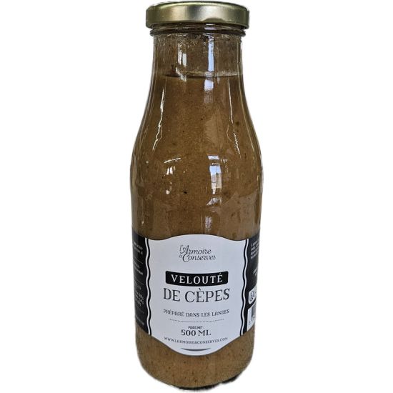 VELOUTE DE CEPES 500ML de Table des producteurs Libourne dans 🥫 Conserves