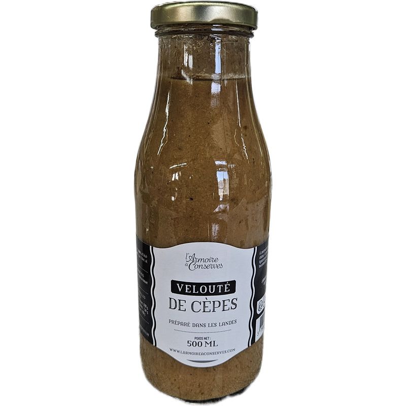 VELOUTE DE CEPES 500ML de Table des producteurs Libourne dans 🥫 Conserves