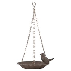 BAIN OISEAU SUSPENSION de Esschert design - deco maison et jardin dans E058