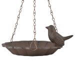 BAIN OISEAU SUSPENSION de Esschert design - deco maison et jardin dans E058