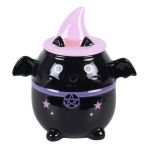 Brûle-parfum chat chauve-souris pastel de Herboristerie et Esotérisme à Libourne dans S162