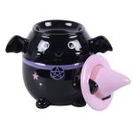 Brûle-parfum chat chauve-souris pastel de Herboristerie et Esotérisme à Libourne dans S162
