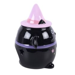 Brûle-parfum chat chauve-souris pastel de Herboristerie et Esotérisme à Libourne dans S162