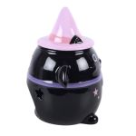 Brûle-parfum chat chauve-souris pastel de Herboristerie et Esotérisme à Libourne dans S162