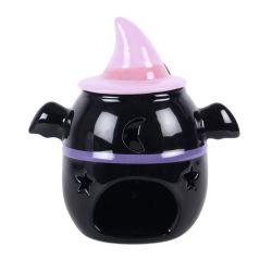 Brûle-parfum chat chauve-souris pastel de Herboristerie et Esotérisme à Libourne dans S162