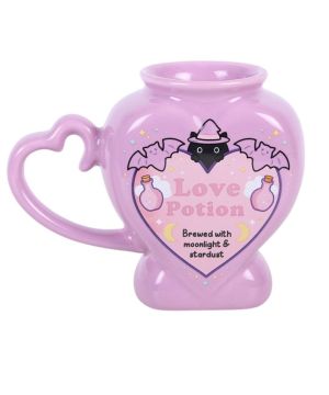 Mug en forme de fiole de potion d'amour pastel de Herboristerie et Esotérisme à Libourne dans S162