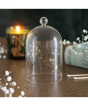Cloche en verre Stardust pour bougie de Herboristerie et Esotérisme à Libourne dans S162