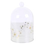 Cloche en verre Stardust pour bougie de Herboristerie et Esotérisme à Libourne dans S162