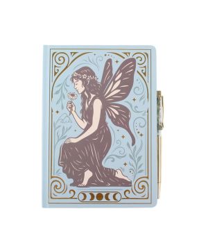 Carnet A5 Contes de fées avec stylo en cristal de Herboristerie et Esotérisme à Libourne dans S162