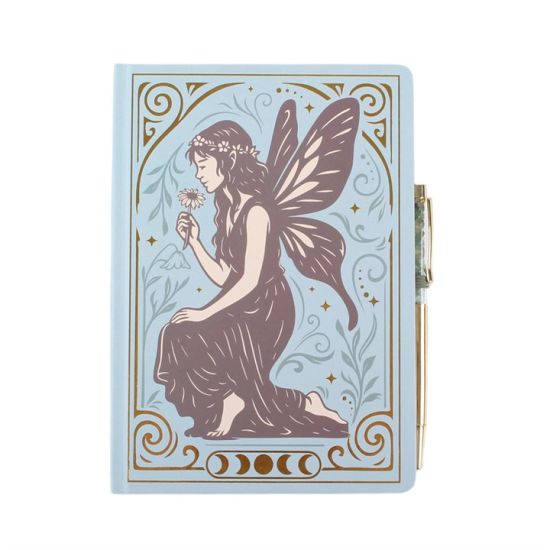 Carnet A5 Contes de fées avec stylo en cristal de Herboristerie et Esotérisme à Libourne dans S162