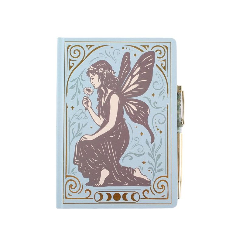 Carnet A5 Contes de fées avec stylo en cristal de Herboristerie et Esotérisme à Libourne dans S162