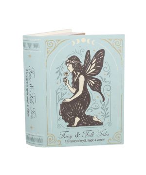 Boîte de rangement en forme de livre - Contes de fées et contes populaires de Herboristerie et Esotérisme à Libourne dans S162