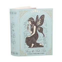 Boîte de rangement en forme de livre - Contes de fées et contes populaires de Herboristerie et Esotérisme à Libourne dans S162