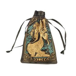 Pochette en velours à cordon « Poussière d’étoiles » de fée de Herboristerie et Esotérisme à Libourne dans S162