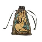 Pochette en velours à cordon « Poussière d’étoiles » de fée de Herboristerie et Esotérisme à Libourne dans S162