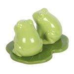 Salière et poivrière Luna Frog de Herboristerie et Esotérisme à Libourne dans S162