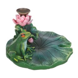 Brûleur d'encens à reflux nénuphar de Herboristerie et Esotérisme à Libourne dans S162