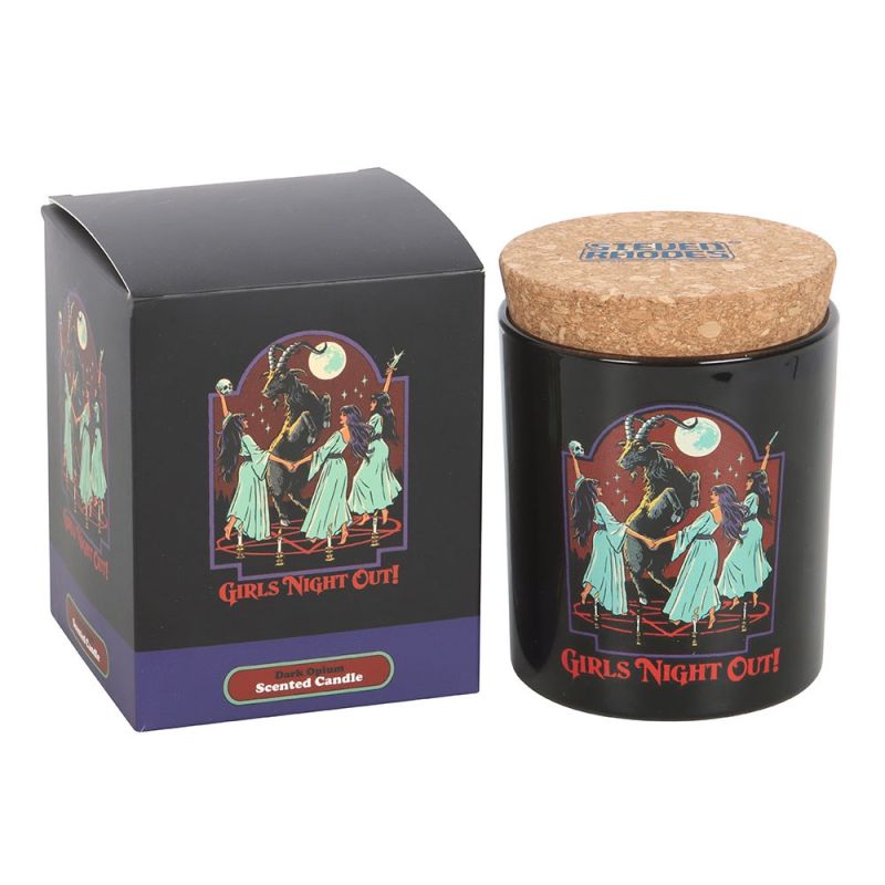 Bougie Dark Opium « Soirée entre filles » par Steven Rhodes de Herboristerie et Esotérisme à Libourne dans S162