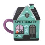 Mug à couvercle Bibliothèque hantée de Herboristerie et Esotérisme à Libourne dans S162