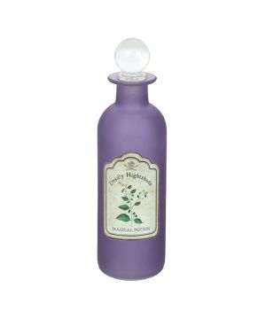 Flacon de potion décoratif en verre - belladone mortelle de Herboristerie et Esotérisme à Libourne dans S162