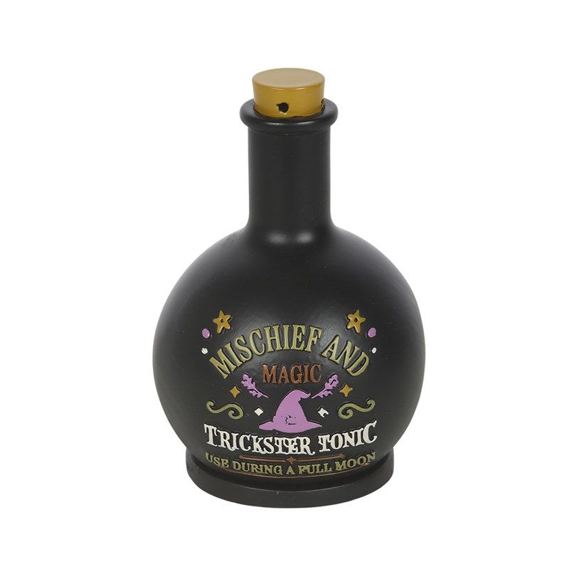 Porte-cône d'encens en forme de fiole de potion Espièglerie et Magie de Herboristerie et Esotérisme à Libourne dans S162