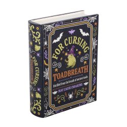 Boîte de rangement en forme de grimoire Toadbreath de Herboristerie et Esotérisme à Libourne dans S162