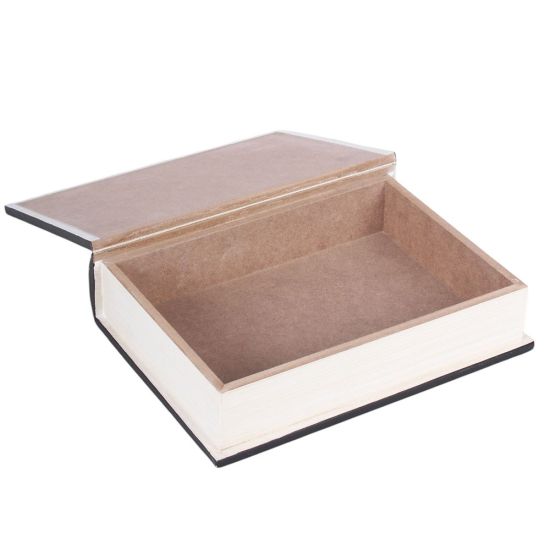 Boîte de rangement en forme de grimoire Toadbreath de Herboristerie et Esotérisme à Libourne dans S162