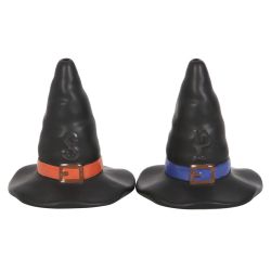 Salières et poivrières en forme de chapeau de sorcière de Herboristerie et Esotérisme à Libourne dans S162